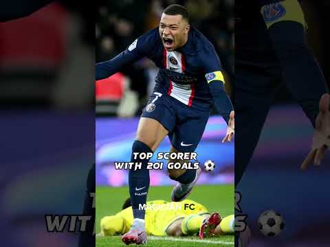 Record-breaker ➡️ Mbappe