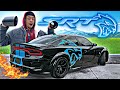 I MADE MY HELLCAT REDEYE CHARGER RIDICULOUSLY LOUD