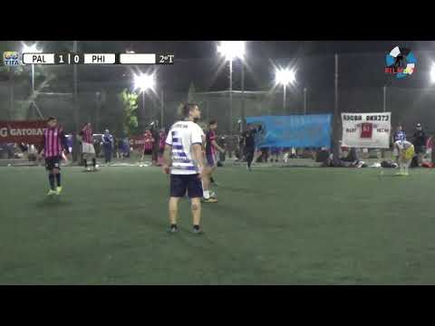2 PALERMO FC vs PHILIPS X 0 (15ª fecha 2ª Div.) - 10/11/2019