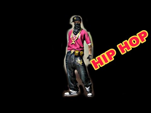 PASE HIP HOP EN FREE FIRE CLASIFICATORA F POR MI ROPA 🤣