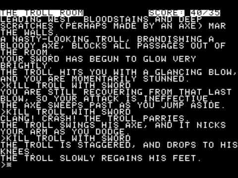 Zork I : The Great Underground Empire Atari