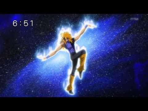 Cygnus Hyoga in Saint Seiya Omega