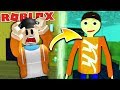 TRANSFORMED INTO BALDI Roblox Baldi RP