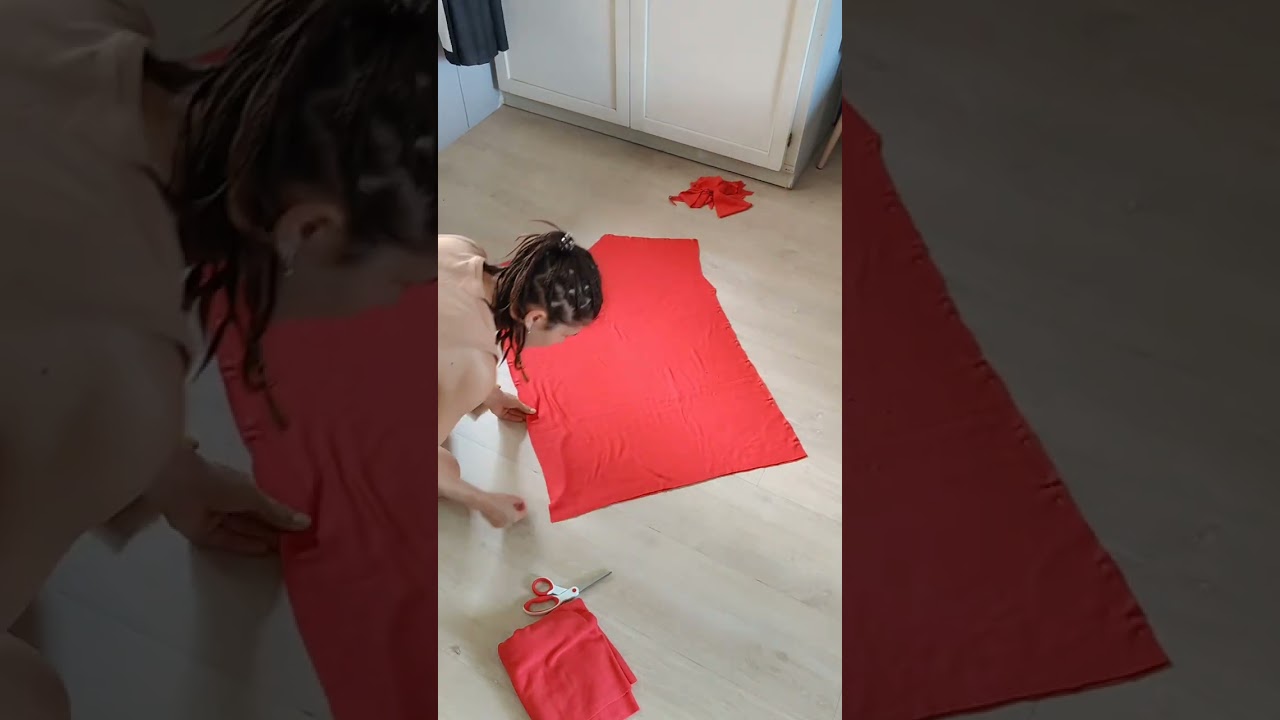 Making tunic dress - very easy 😉