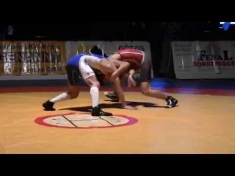 BL2014 57kg freistil Abdullakh Kenesarin - Stefan Hartmann