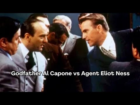 The Untouchables "Al Capone" (1987) / You Got Nothing and Stairway Shootout | Best Scene's