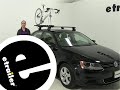 Etrailer Is The Kuat Trio Roof Bike Rack Compatible With The 2013 Volkswagen Jetta