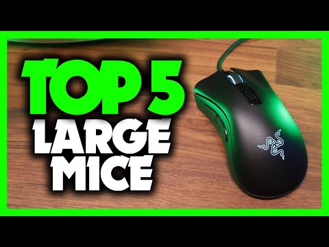 Best Mouse For Large Hands in 2020 [5 Picks For Gaming]