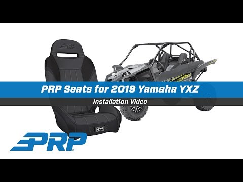 PRP Seats for 2019 Yamaha YXZ