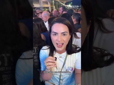 Juliana de Chaparral acompanha entrega da PE-121 e destaca investimentos em Frei Miguelinho