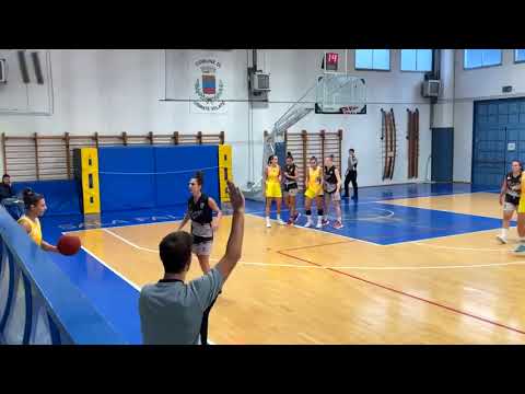 5° Di Campionato Basket Femminile Usmate vs Varese 95