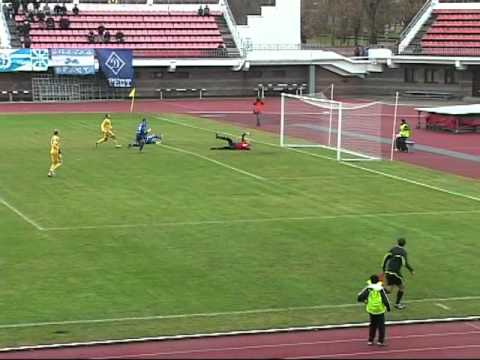 Андрей Цеван гол Динамо Брест - БАТЭ  кубок 1/8 13.11.2011