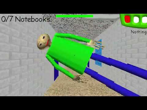 BALDI AND OTHERS IS SO CRAZY!!! - BALDI'S BASICS IN ROTATING AROUND!🥴 - V1.4.1 MOD