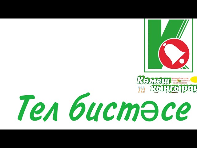 «ТЕЛ БИСТӘСЕ» проектында Яр Чаллы шәһәренең 54нче мәктәп укучылары