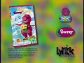 Closing To Barney More Barney Songs 1999 VHS