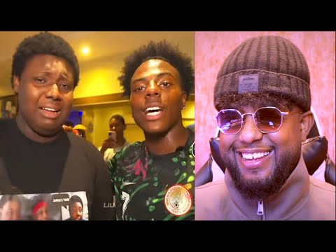 ISHOWSPEED MAXAA KAQABSADAY NAGERIA REACTION BUUQIISA WATA