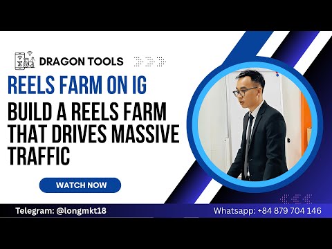 How to Build a Reels Farm That Drives Massive Traffic on Instagram