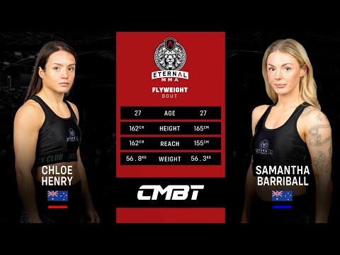 Eternal MMA 77 - Chloe Henry VS Samantha Barriball - MMA Fight Video
