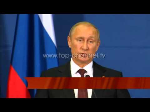 Putin kërcënon Perëndimin - Top Channel Albania - News - Lajme