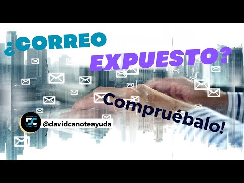 😱 Comprueba si te han hackeado la cuenta de correo!   | 🔐Contraseña segura🔐
