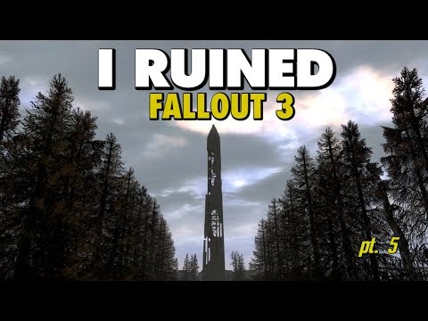 I Ruined Fallout 3 With Mods - Part 5 - Super Duper