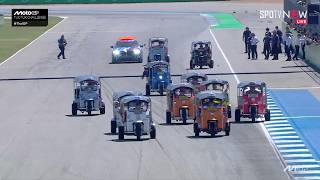 Download lagu NGAKAK! Miller & Toprak Juara! Bezzecchi Lewat Jalan Tembus - Balap Tuk-Tuk | MotoGP™ Thailand mp3