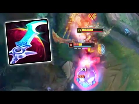 Eclipse Tryndamere Spinning Around