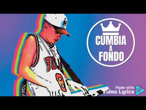 Cumbia a Fondo-Letra-Mix 4 en 1