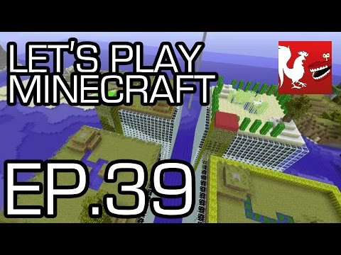 Let's Play Minecraft - Episode 39 - Dig Down | Rooster Teeth