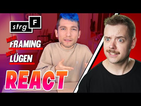 Wie StrgF ihre Glaubwürdigkeit zerstört... ❌😠 STRG ALT ent(F)ernen!  - React