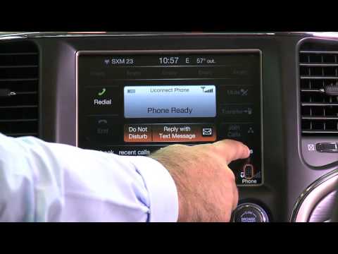 Uconnect 8 4 Adds Five Big Updates For 2016 Model Year