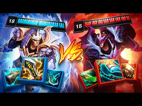 THE BEST GAREN BUILD???