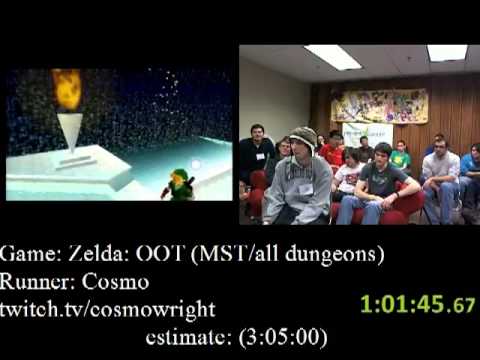Legend of Zelda: Ocarina of Time Speed Run by Cosmo (2:35:00) - AGDQ 2012