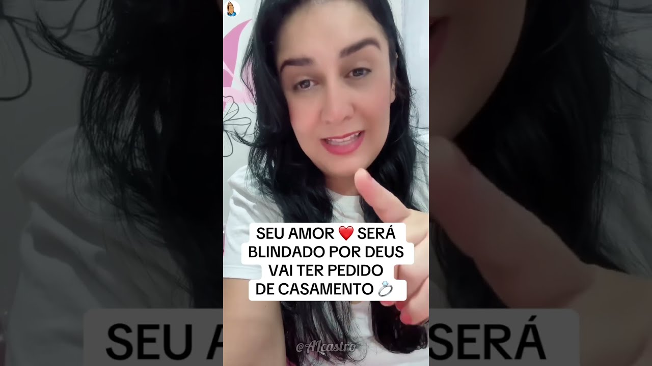 🚨 SEU AMOR SERÁ BLINDADO POR DEUS VAI TER PEDIDO DE CASAMENTO