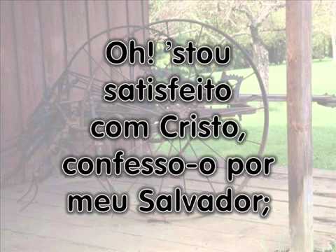 HARPA CRISTÃ-86-SATISFEITO COM CRISTO.wmv