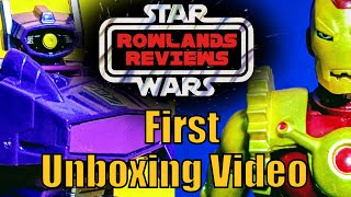 Rowlands Reviews First Ever Unboxing Video.