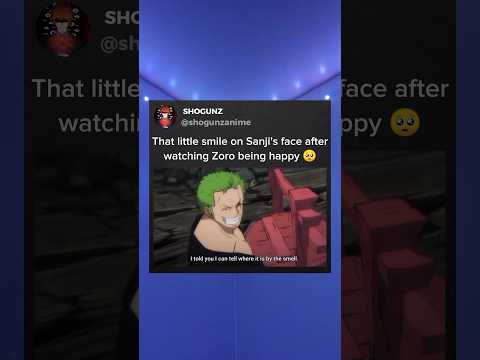 I know Zoro and Sanji secretly love each other 🥺 #shorts #anime #onepiece #luffy #zoro #sanji