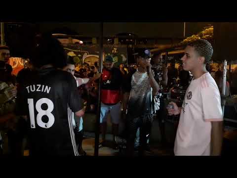 TUZIN E MT X MINEIRO E FLINT - SEMI-FINAL - BDH.89