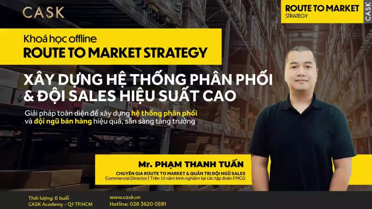 Xây dựng Hệ thống Phân phối & Đội Sales Hiệu suất cao