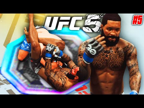 UFC 5 Career Mode Ep. 5: Become The Best Submission Specialist in the UFC!