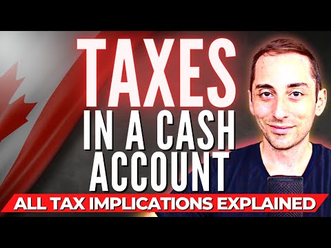 Maximize Tax Efficiency in a Canadian Cash Account | Dividends vs Capital Gains (Taxes)