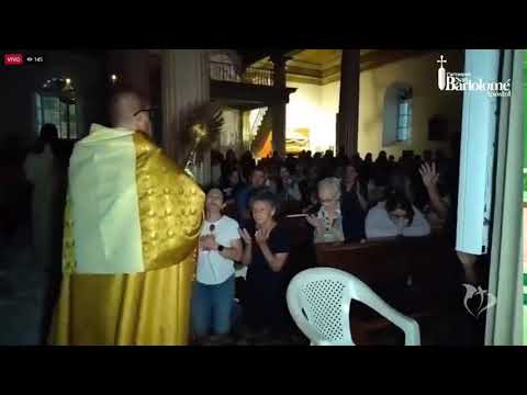 Hora Santa con el Padre Denis Féliz de La Cruz   - 26/02/2026