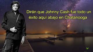 JOHNNY CASH - I DROVE HER OUT OF MY MIND (SUBTITULADO EN ESPAÑOL)