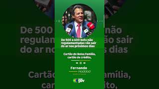 DE 500 A 600 #bets  IRREGULARES SAIRÃO DO AR NOS PRÓXIMOS DIAS, DIZ #HADDAD