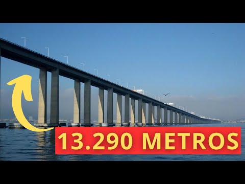 10 Maiores Pontes do Brasil - Descubra as incríveis obras de engenharia que conectam nosso país