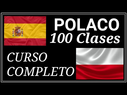 Curso de Polaco para Principiantes | 100 Clases (Completo)