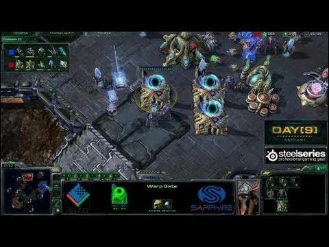 oGsTOP (T) vs Adelscott (P) Game 2 - DreamHack SteelSeries Tournament Ro8