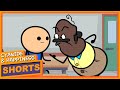 Mr. B*tch - Cyanide & Happiness Shorts