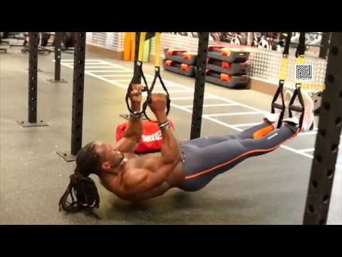 The Hardest Abs Training Ever motivation With Ulisses Jr