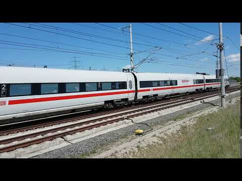 ICE-T Eisenach auf der SFS in Richtung Erfurt